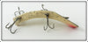 Vintage Shur Strike Silver Flash Fast Fish Lure FF-18 