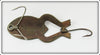 Heddon Gold Plate Spoon-Y Frog