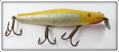 Vintage Creek Chub Yellow Flash Salt Surfster Lure 7437