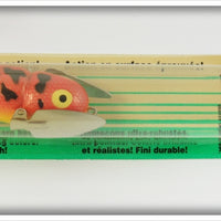 Heddon 14 Karat Coachdog Crazy Crawler On Card X912014KCD