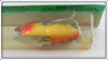 Heddon 14 Karat Coachdog Crazy Crawler On Card