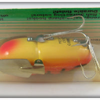 Heddon 14 Karat Coachdog Crazy Crawler On Card