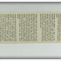 Heddon 14 Karat Coachdog Crazy Crawler On Card