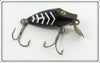 Vintage Shur Strike Black Shore Midget Diver Lure