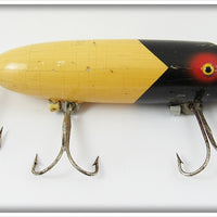 South Bend Black Arrowhead White Body Better Bass Oreno Lure 977 BW 