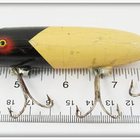 South Bend Black Arrowhead White Body Better Bass Oreno