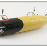 South Bend Black Arrowhead White Body Better Bass Oreno