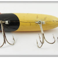 South Bend Black Arrowhead White Body Better Bass Oreno