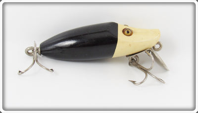 Vintage Shur Strike Black White Head River Master Lure RR-11