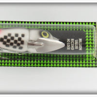 Heddon Checkered Flag Crazy Crawler Lure On Card X9120CHKFG-SP