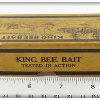 King Hardware Co King Bee Bait Empty Box