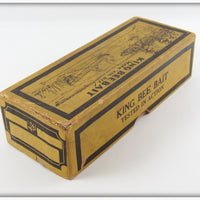 King Hardware Co King Bee Bait Empty Box