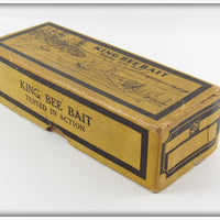 King Hardware Co King Bee Bait Empty Box