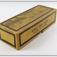 King Hardware Co King Bee Bait Empty Box