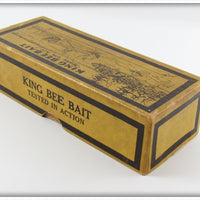 King Hardware Co King Bee Bait Empty Box