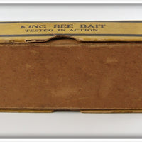 King Hardware Co King Bee Bait Empty Box