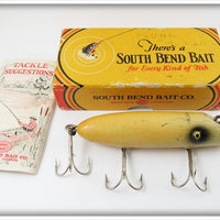 Vintage South Bend Luminous Bass Oreno Lure In Box 973 LUM 