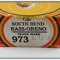 South Bend Luminous Bass Oreno In Box