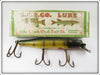 Vintage Creek Chub Perch Snook Pikie Lure In Box 3401