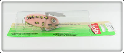 Heddon Pink Bullfrog Crazy Crawler Lure On Card X9120PKBF