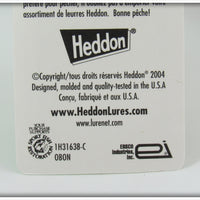 Heddon Pink Bullfrog Crazy Crawler On Card