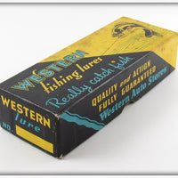 Shur Strike Western Auto Pearl Grey PP Mouse In Box