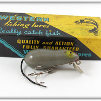 Shur Strike Western Auto Pearl Grey PP Mouse Lure In Box V388