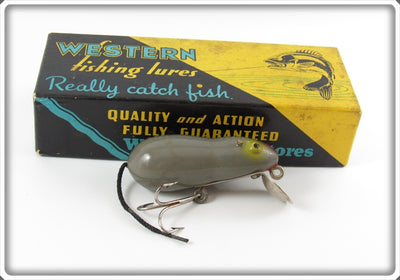Shur Strike Western Auto Pearl Grey PP Mouse Lure In Box V388