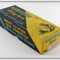 Shur Strike Western Auto Pearl Grey PP Mouse In Box