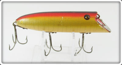 Vintage Heddon Rainbow Scale Basser Lure 8509Z