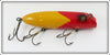 South Bend Red Arrowhead Yellow Body Bass Oreno Lure 973 RY