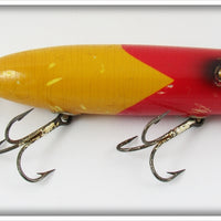 South Bend Red Arrowhead Yellow Body Bass Oreno Lure 973 RY