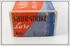 Shur Strike Red & White Bass Oreno Empty Box