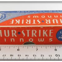 Shur Strike Red & White Bass Oreno Empty Box