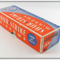Shur Strike Red & White Bass Oreno Empty Box