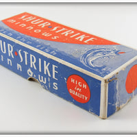 Shur Strike Red & White Bass Oreno Empty Box