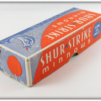 Shur Strike Red & White Bass Oreno Empty Box