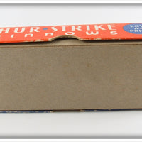 Shur Strike Red & White Bass Oreno Empty Box