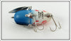 Heddon Red White & Blue Crazy Crawler With Card