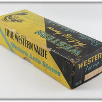 Shur Strike Western Auto Red & White River Master In Box