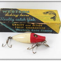 Shur Strike Western Auto Red & White River Master In Box V320