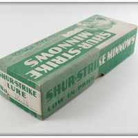 Shur Strike Silver Flash River Master In Box