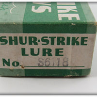 Shur Strike Silver Flash River Master In Box