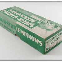 Shur Strike Silver Flash River Master In Box