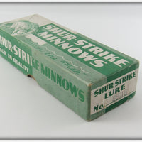 Shur Strike Silver Flash River Master In Box