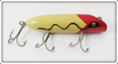 Vintage South Bend Red Arrowhead Black Shadow Wave Bass Oreno 973 SRW