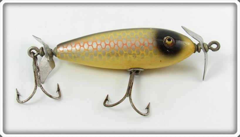 Vintage Shur Strike Shiner Scale Surf Oreno Lure SO-06 