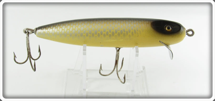 Vintage Shur Strike Shiner Scale Heddon Vamp Type Lure HV-06 
