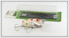 Heddon Strawberry Spotted Crazy Crawler Lure With Card X9120SUS-SP