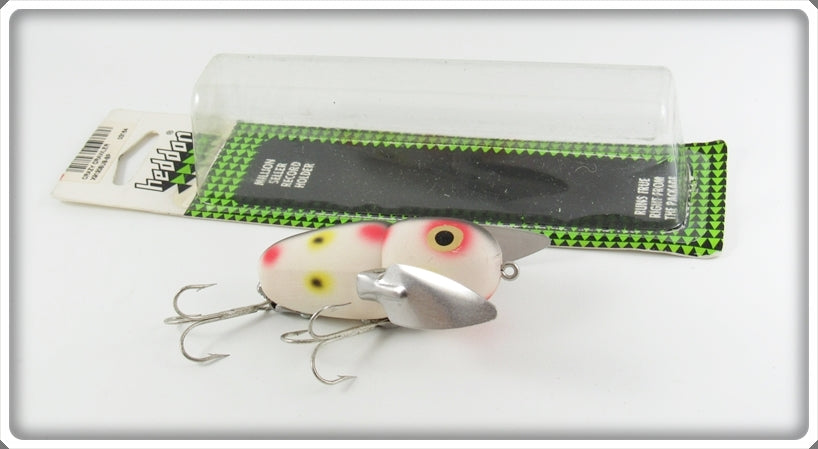 Heddon Strawberry Spotted Crazy Crawler Lure With Card X9120SUS-SP